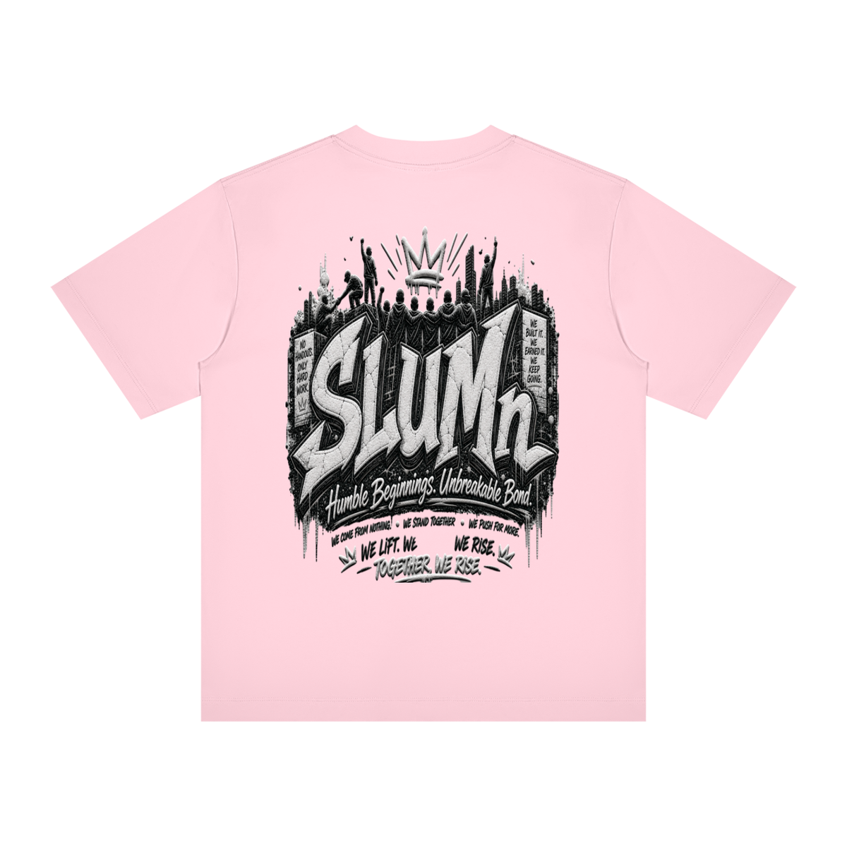 SLUMn FHB Graphics Crewneck T-Shirt