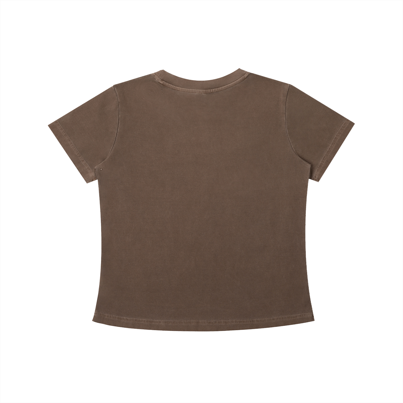 SLUMn Savage Women's Vintage Wash Drop-Shoulder Crop Tee
