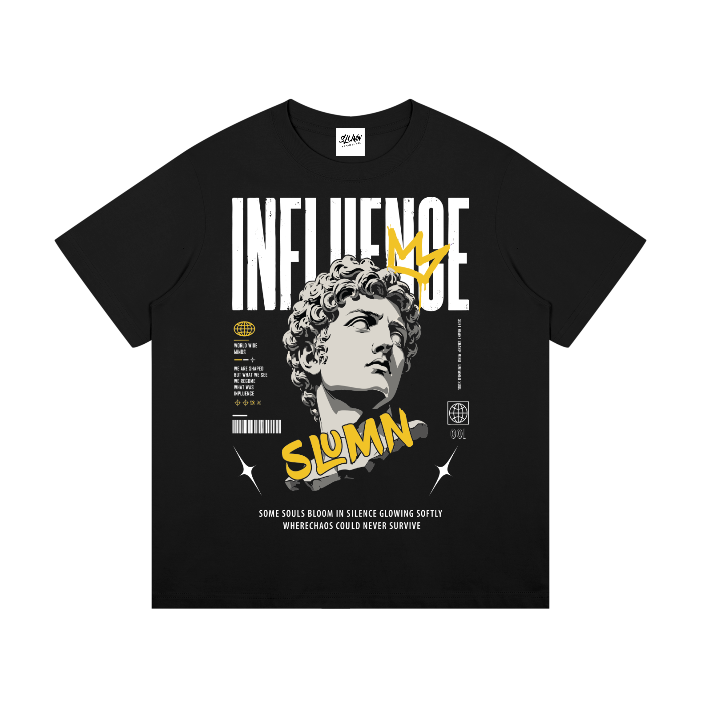 SLUMn Influence  Mid-Weight Cotton T-Shirt
