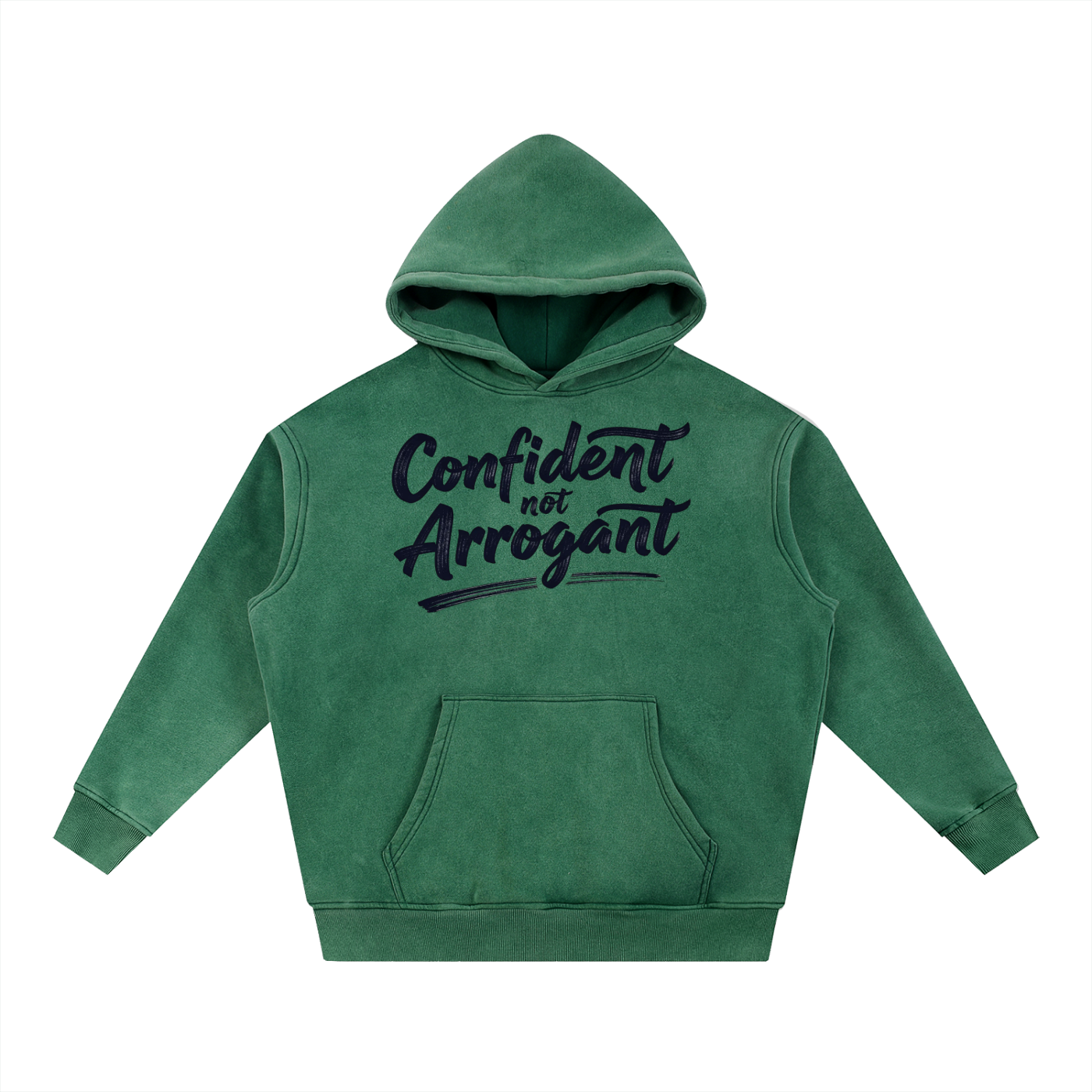 Snow Wash Fleece Oversize Hoodie