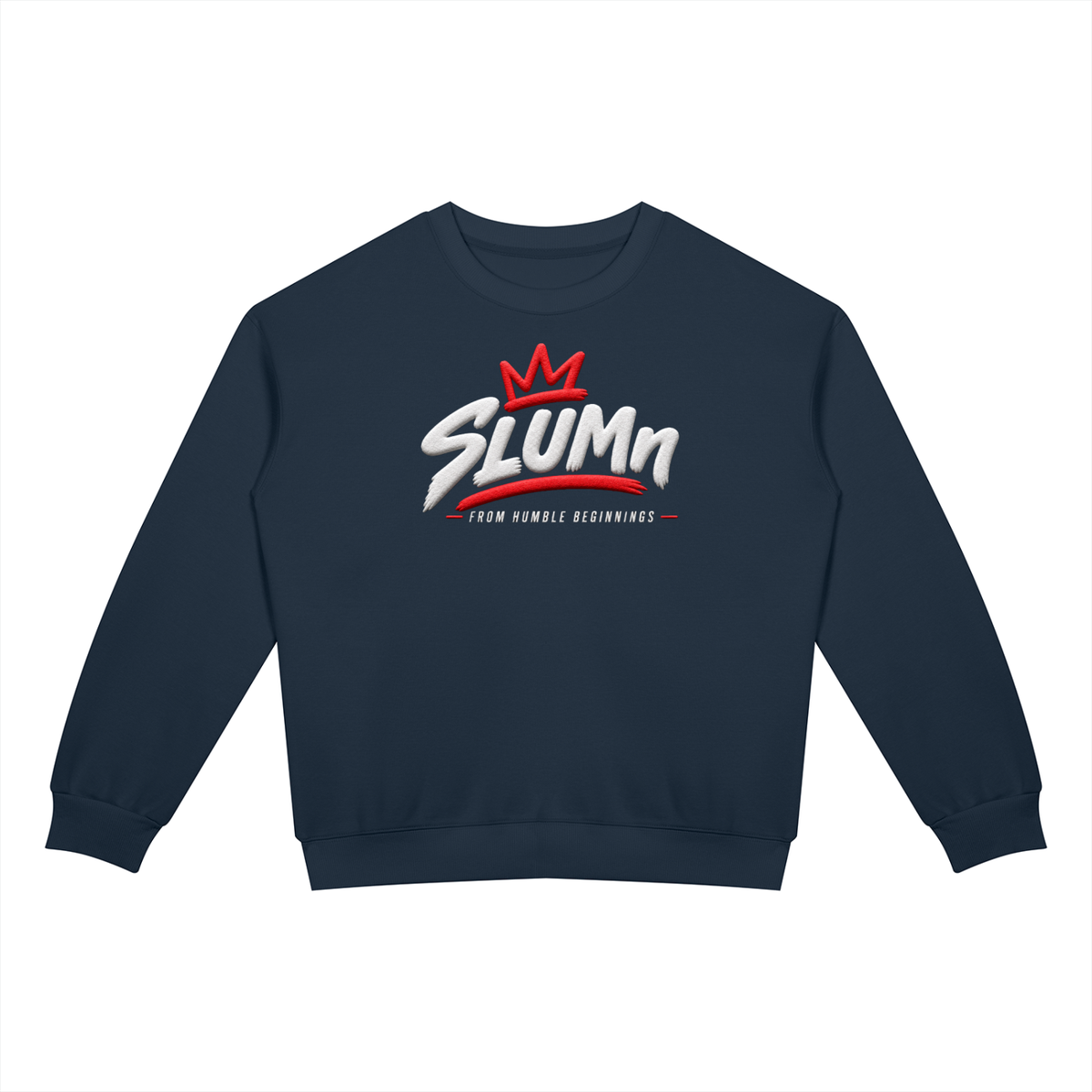 SLUMn Fall ’26 Drop-Shoulder Crewneck Sweatshirt