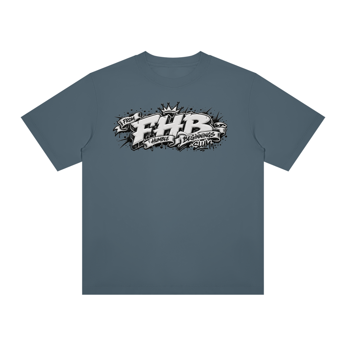 SLUMn FHB Graphics Crewneck T-Shirt