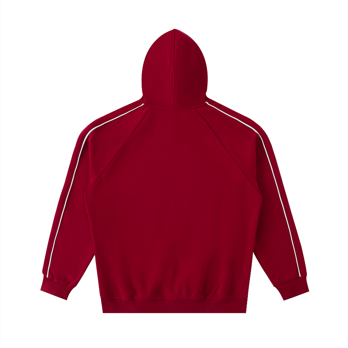 SLUMn Contrast Piping  Hoodie