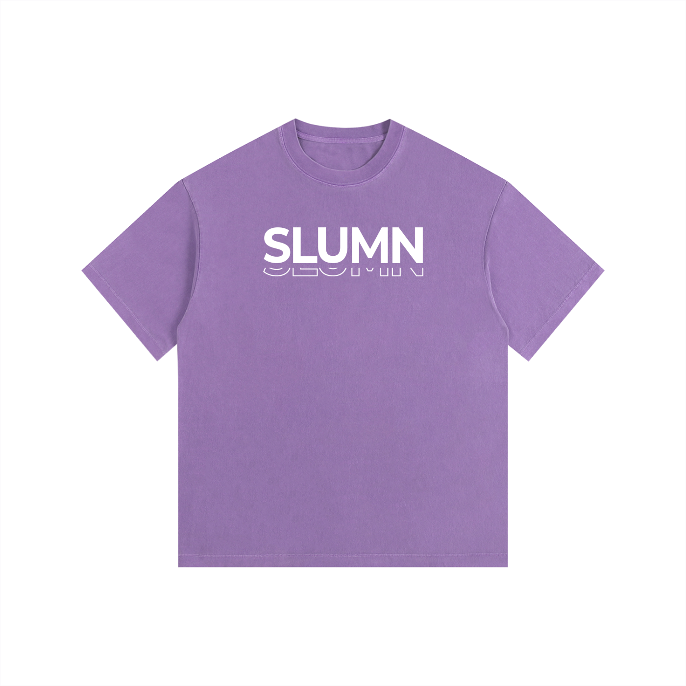 SLUMn Roots in Concrete Vintage Washed Oversized Cotton T-Shirt