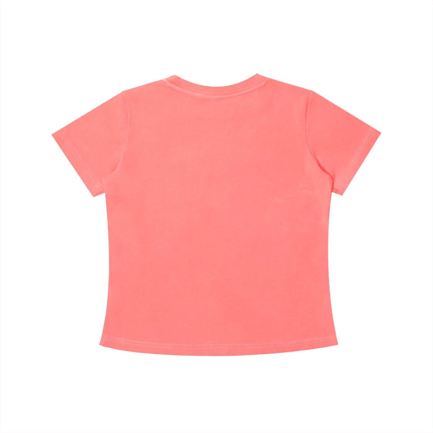 SLUMn Savage Women's Vintage Wash Drop-Shoulder Crop Tee