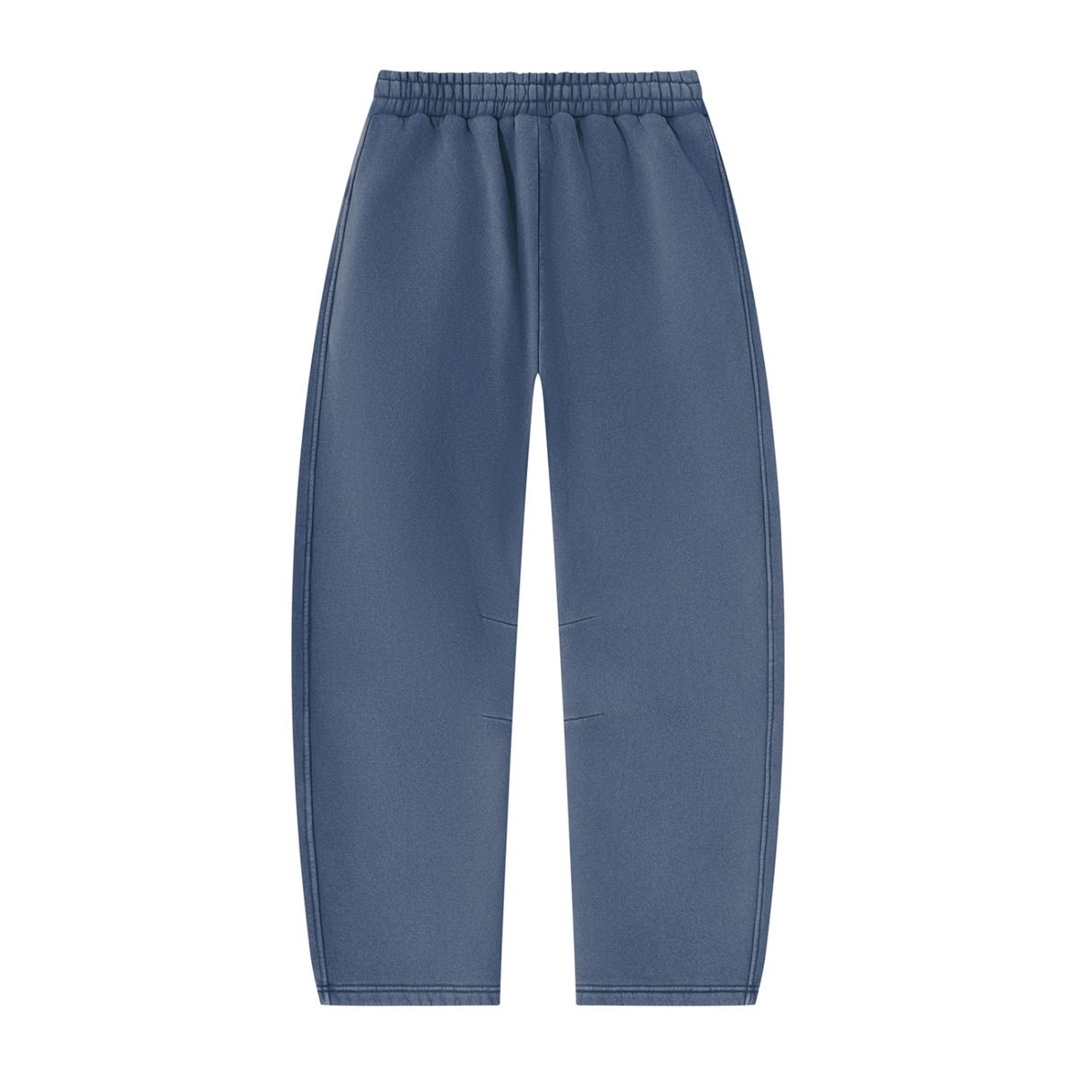 SLUMn FHB Vintage Wash Barrel-Leg Fleece Sweatpants