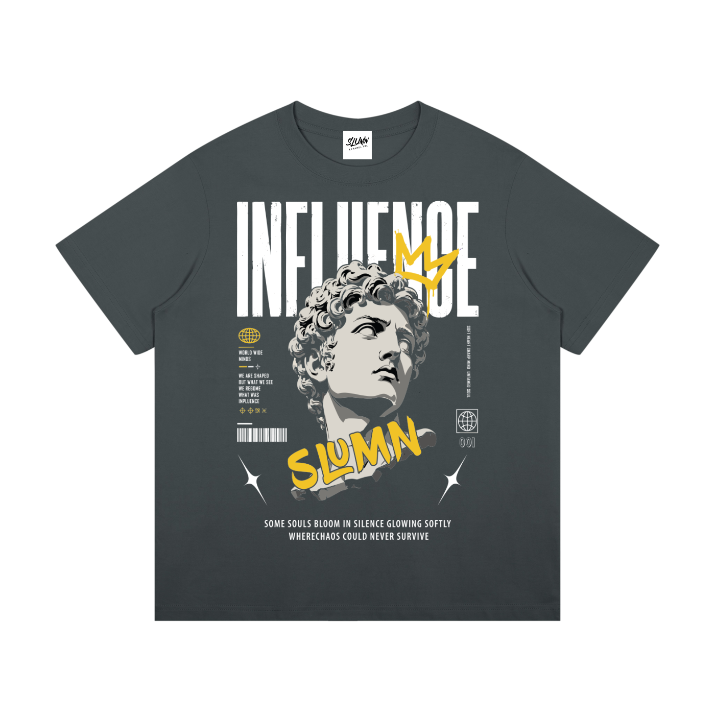 SLUMn Influence  Mid-Weight Cotton T-Shirt