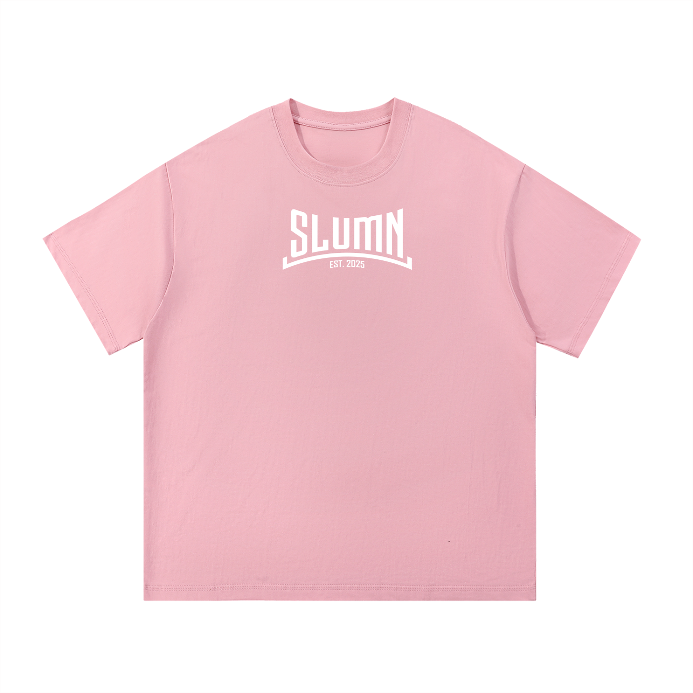 SLUMn Built from Dreaming  Heavyweight Cotton Tee – Loose Fit