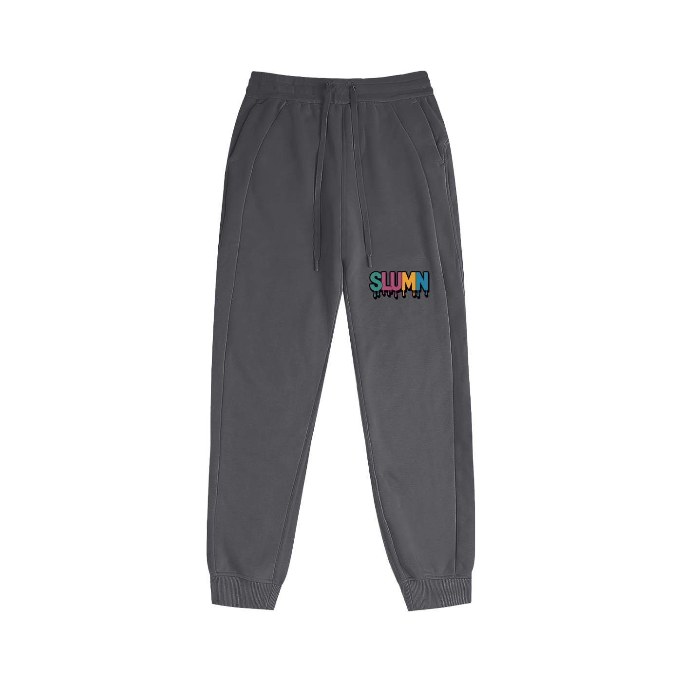 SLUMn Color Drip Jogger Pants