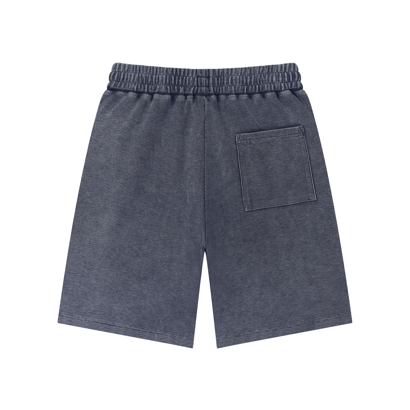 SLUMn Mineral Wash Waffle Knit Shorts