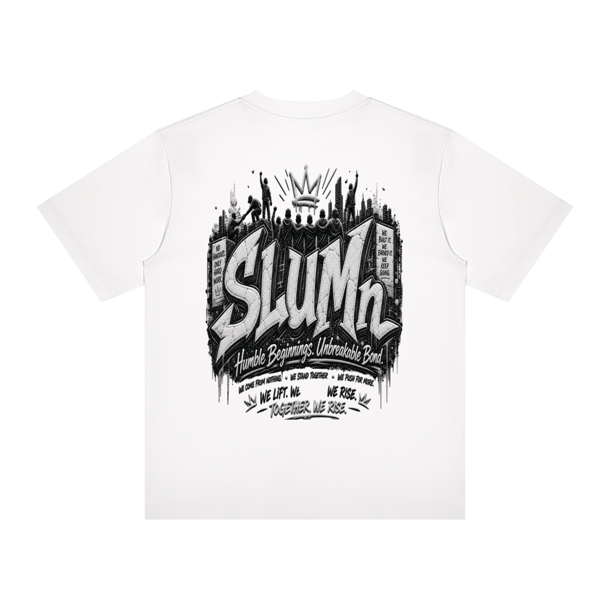 SLUMn FHB Graphics Crewneck T-Shirt