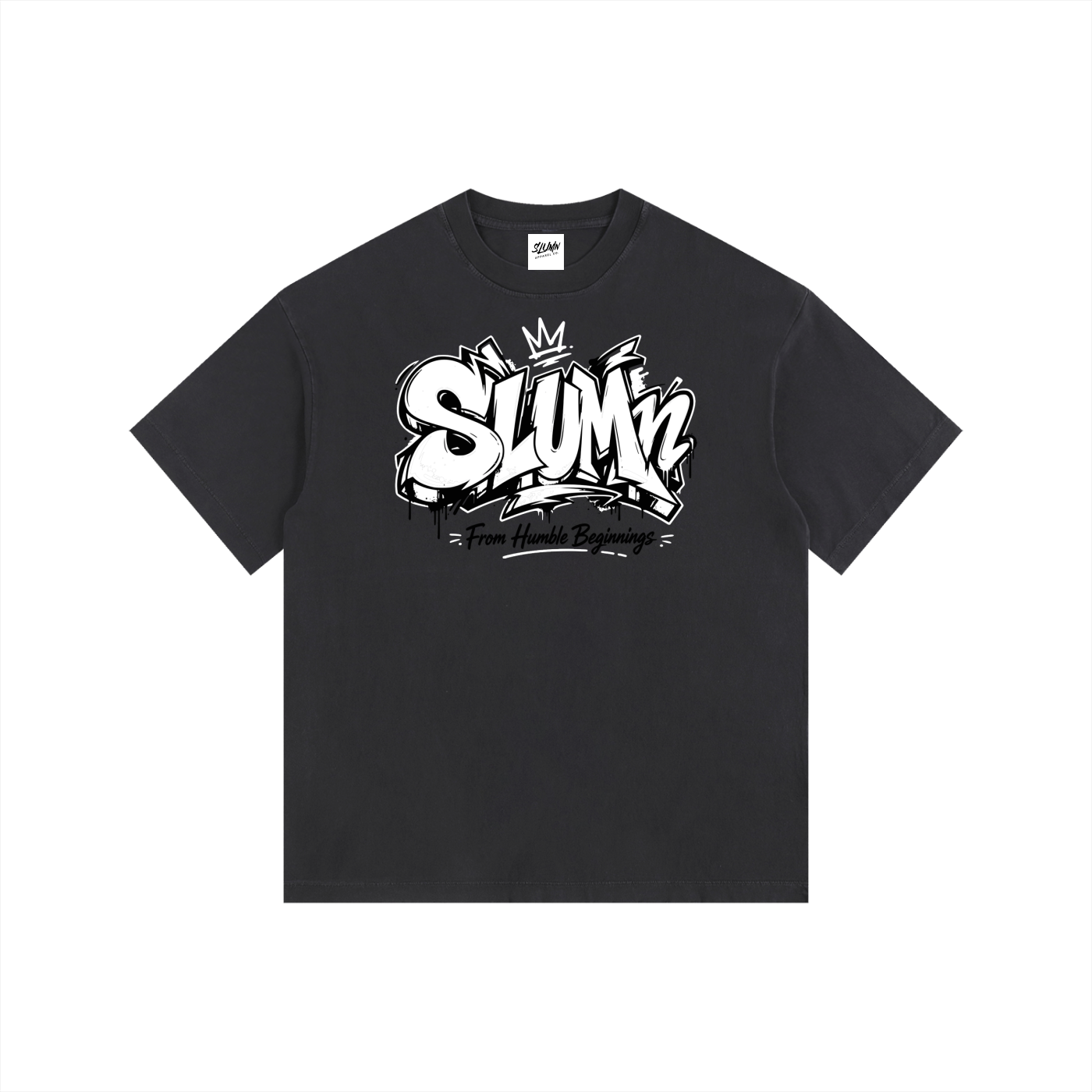 SLUMn FHB Vintage Washed Oversized Tee