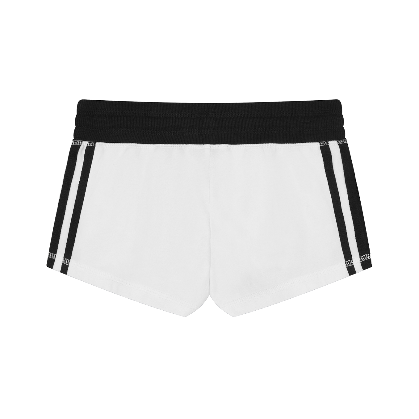 SLUMn Women's Contrast Stripe Track Shorts