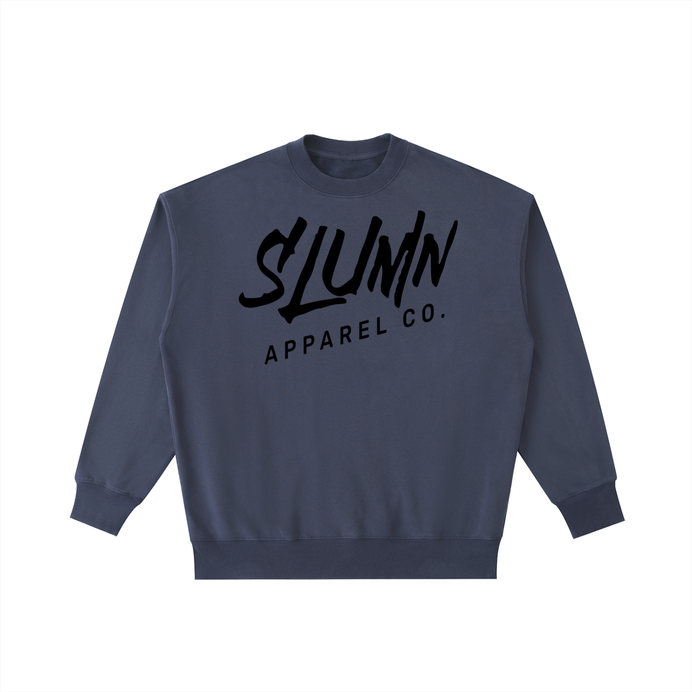 SLUMn Vintage Washed Heavyweight Crewneck Sweatshirt