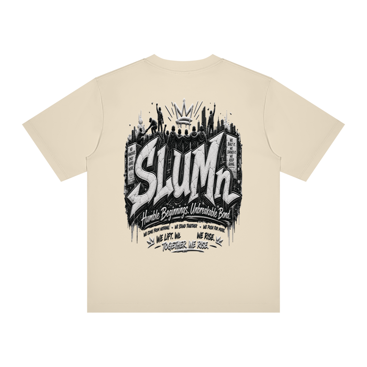 SLUMn FHB Graphics Crewneck T-Shirt