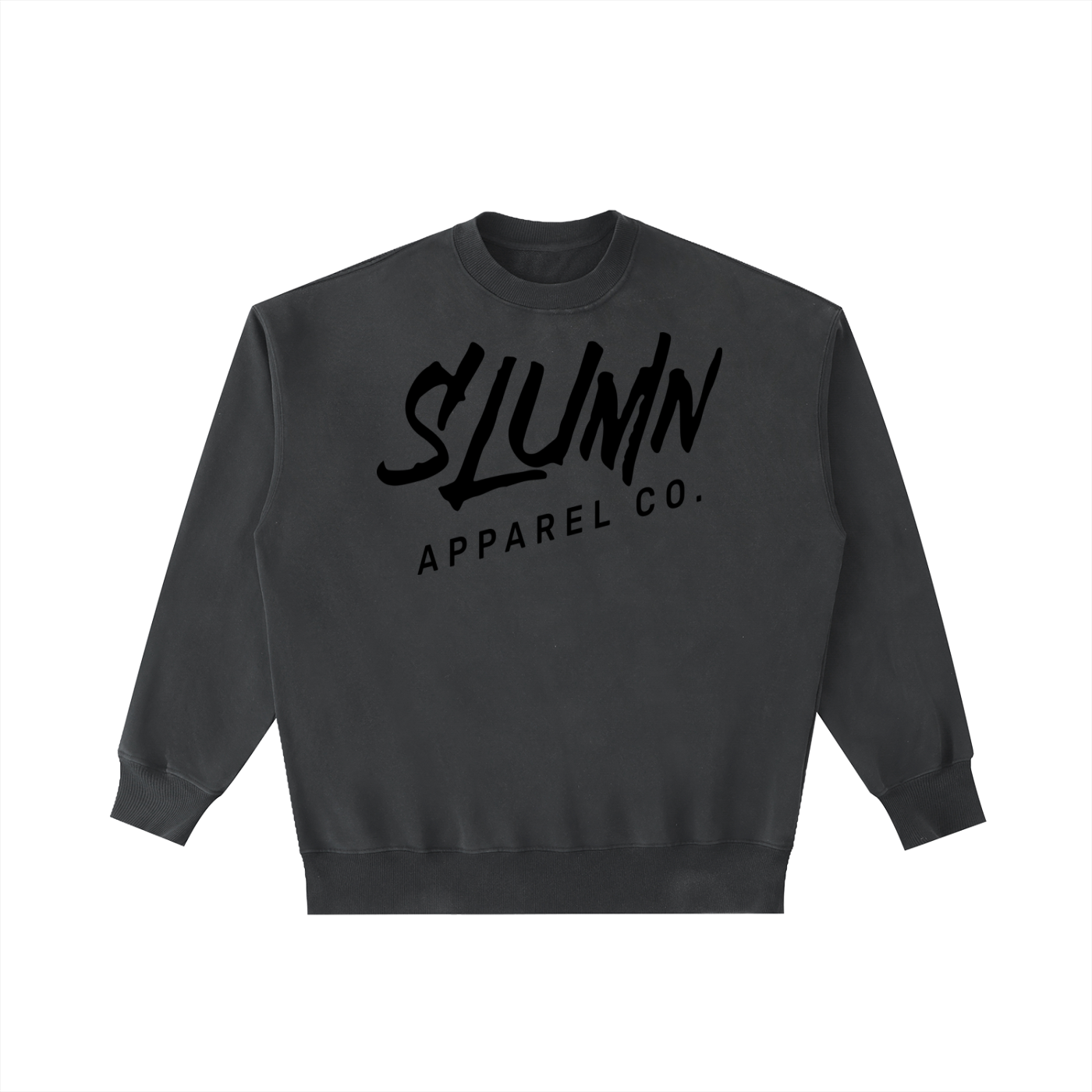 SLUMn Vintage Washed Heavyweight Crewneck Sweatshirt