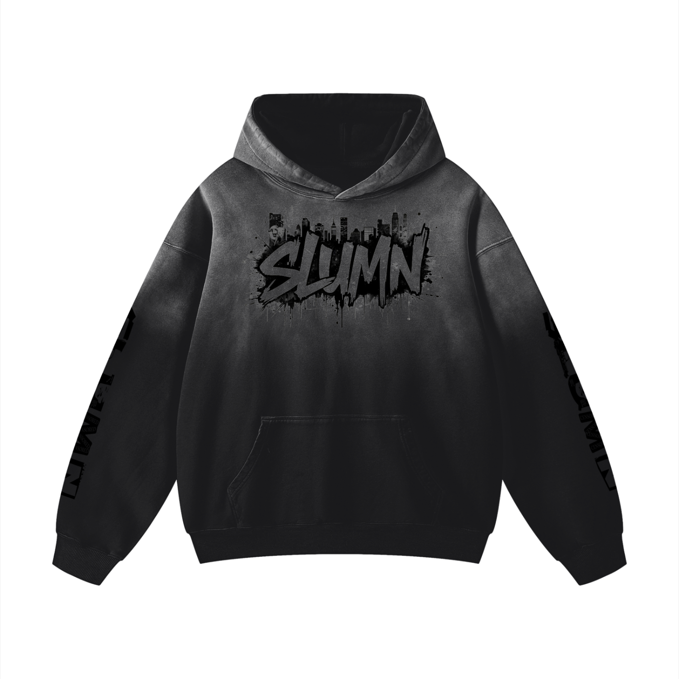 Heavyweight Sunfade Oversized Hoodie