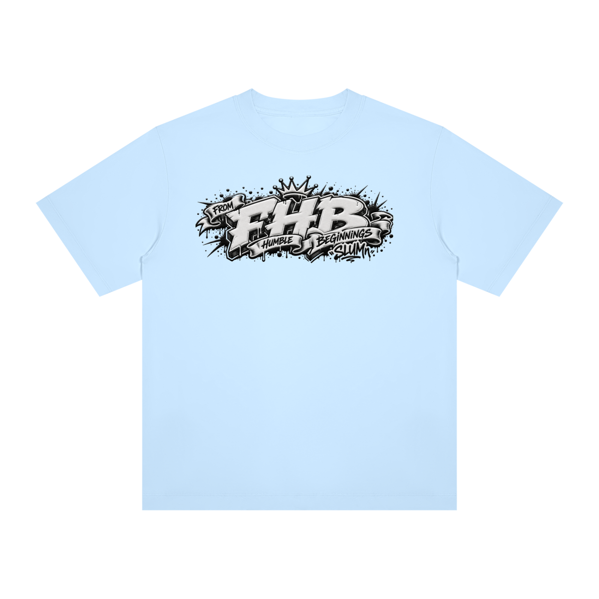 SLUMn FHB Graphics Crewneck T-Shirt