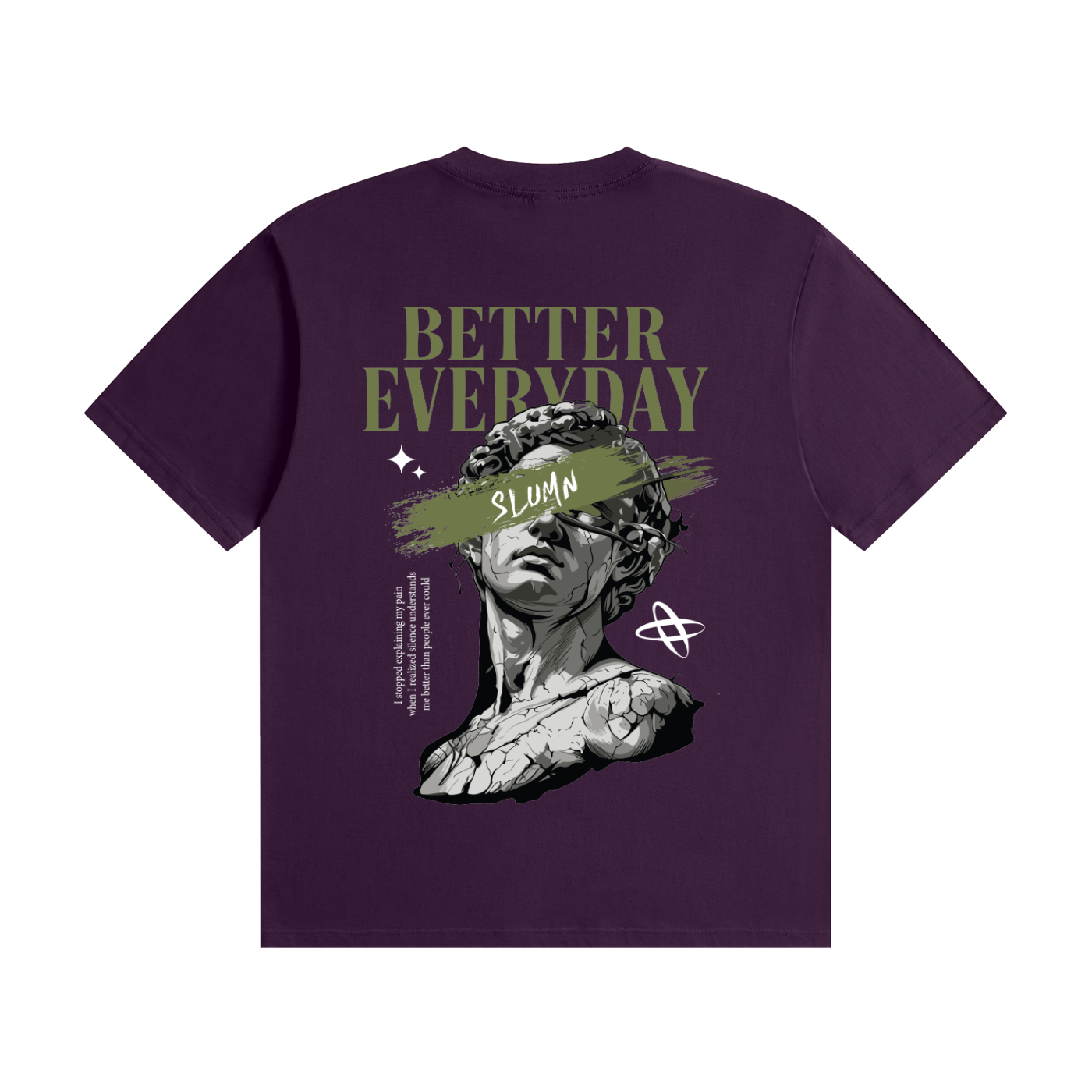 Unisex Seamless Cotton T-Shirt
