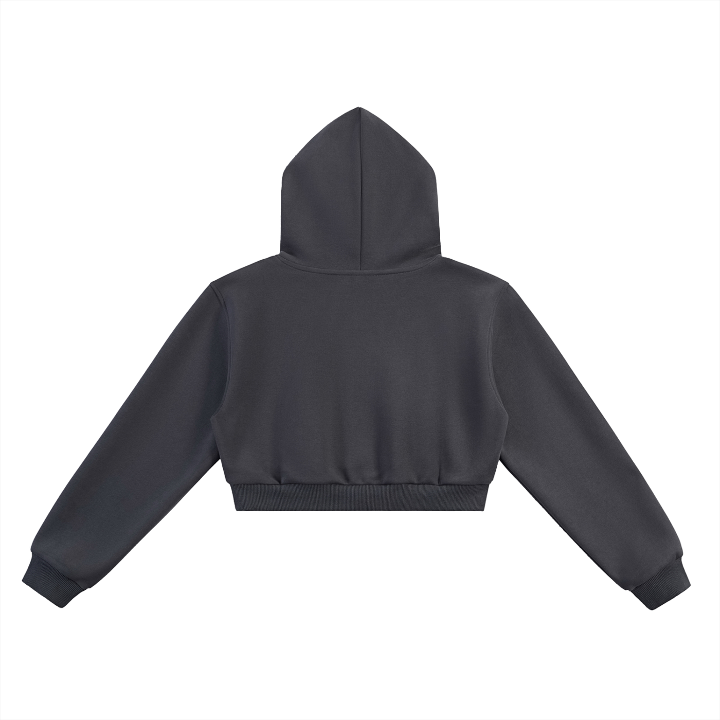 SLUMn Essential Cropped Hoodie