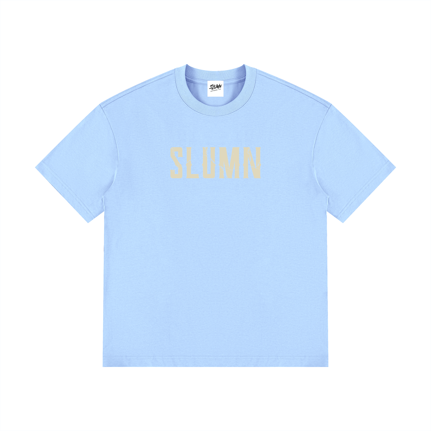 SLUMn Poisoned  Drop Shoulder Cotton T-Shirt