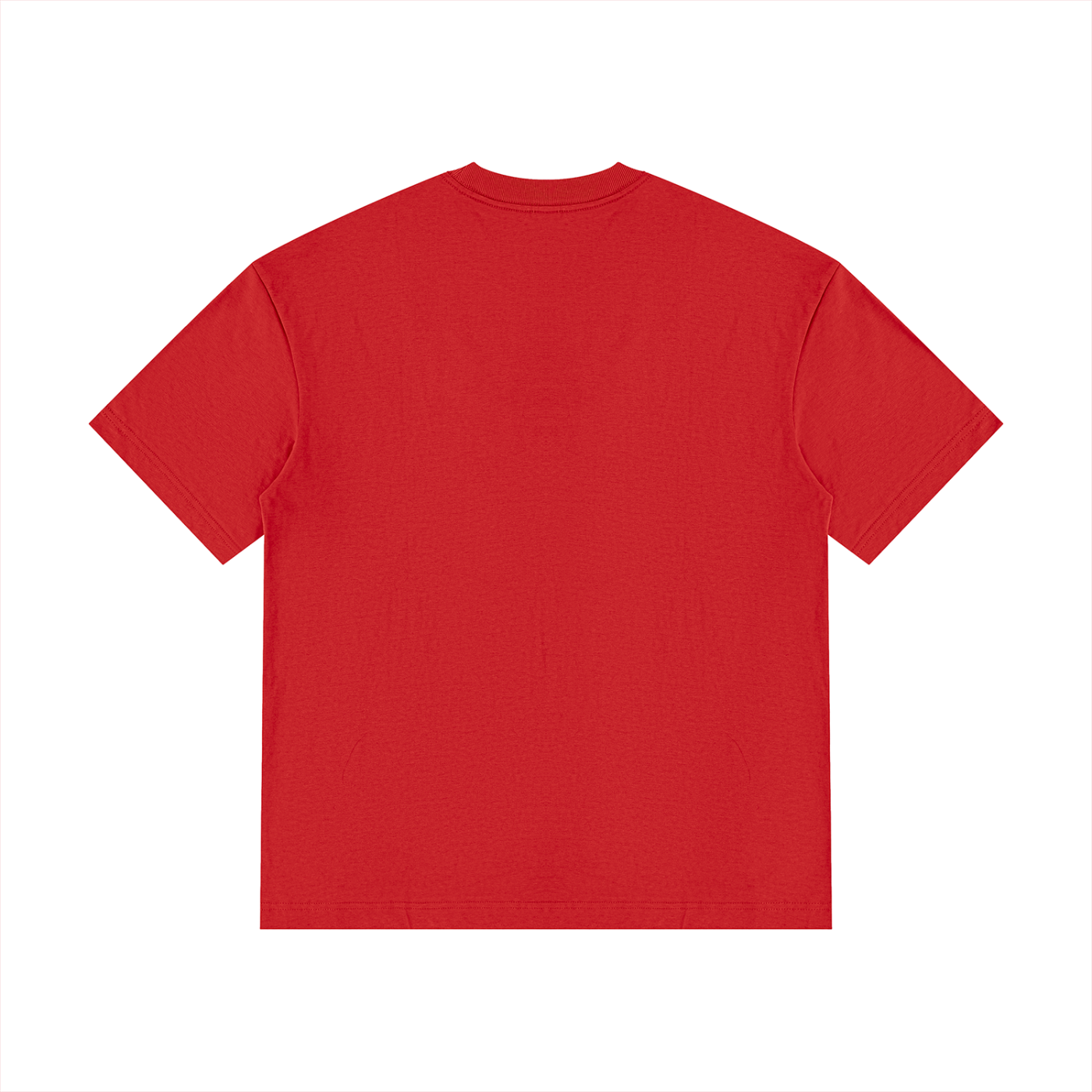 SLUMn  Drop Shoulder Cotton T-Shirt