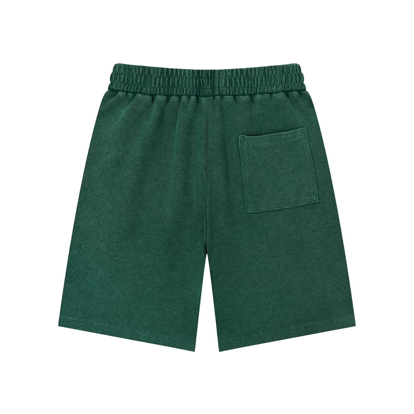 SLUMn Mineral Wash Waffle Knit Shorts