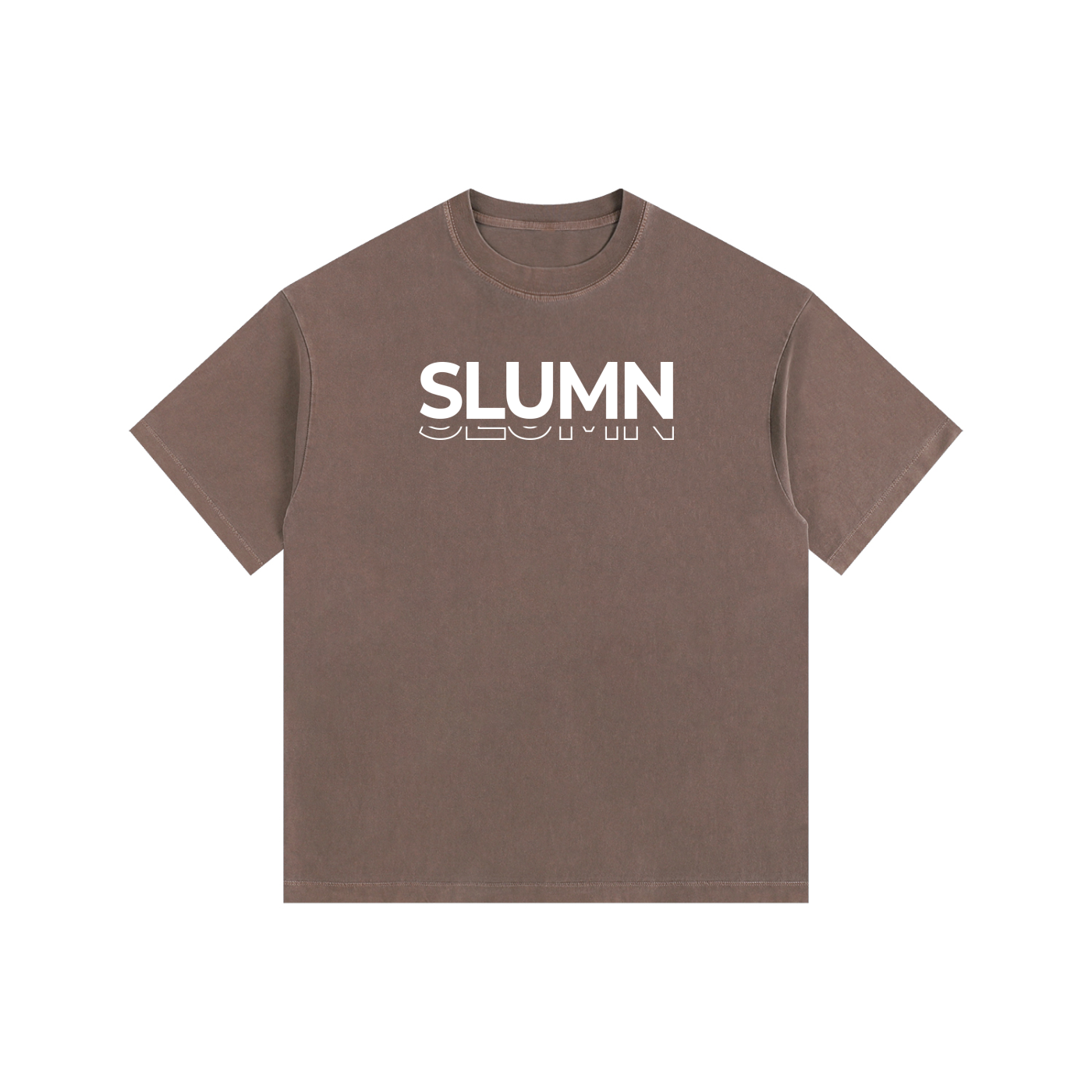 SLUMn Roots in Concrete Vintage Washed Oversized Cotton T-Shirt