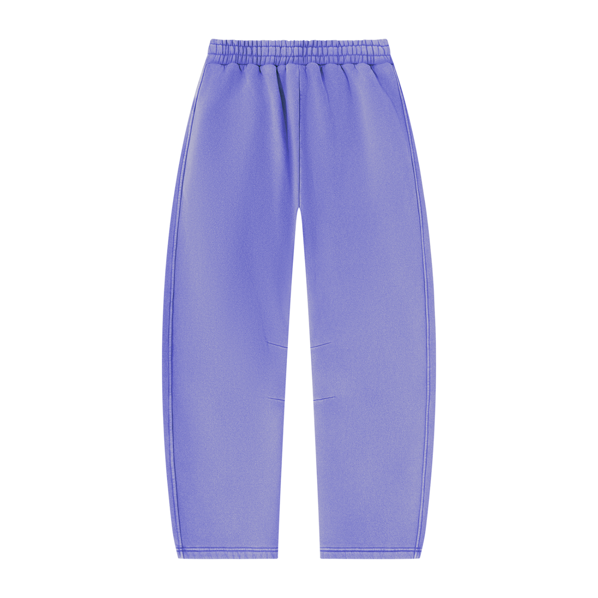 SLUMn FHB Vintage Wash Barrel-Leg Fleece Sweatpants