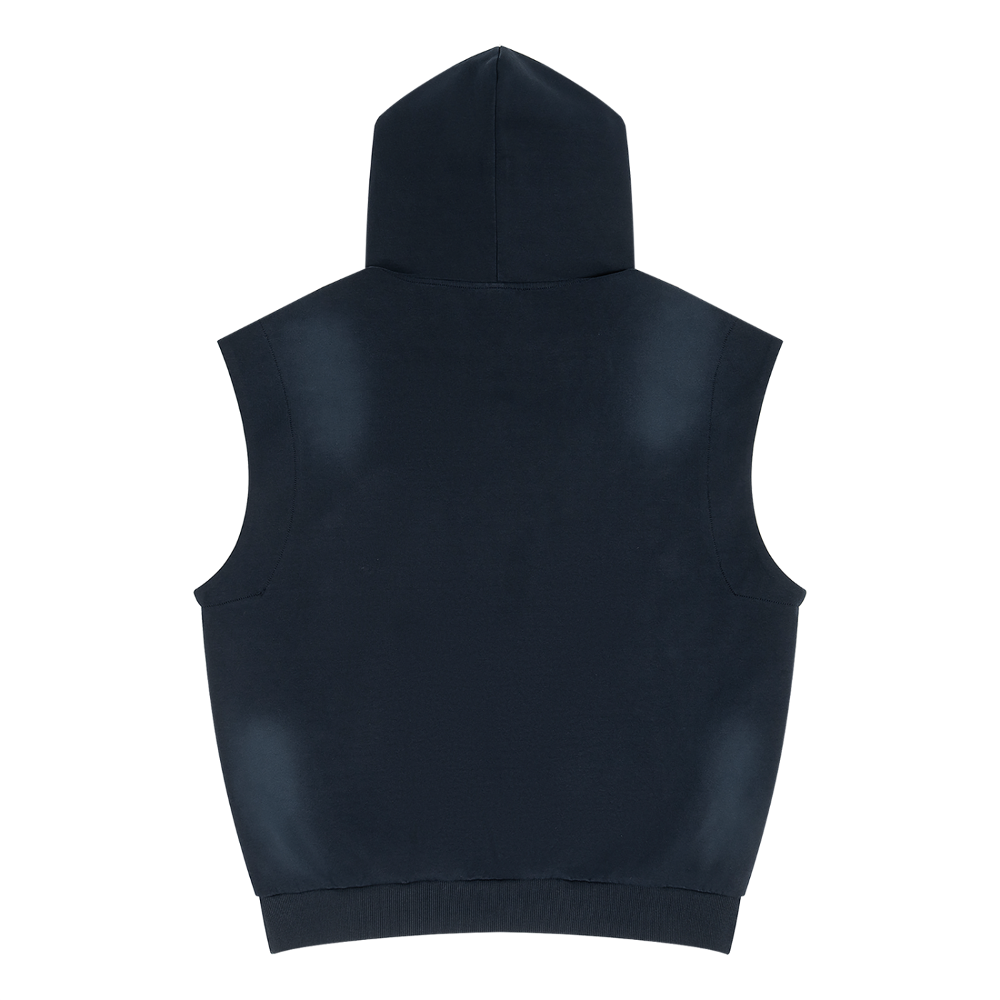 SLUMn  Vintage Wash Sleeveless Hoodie