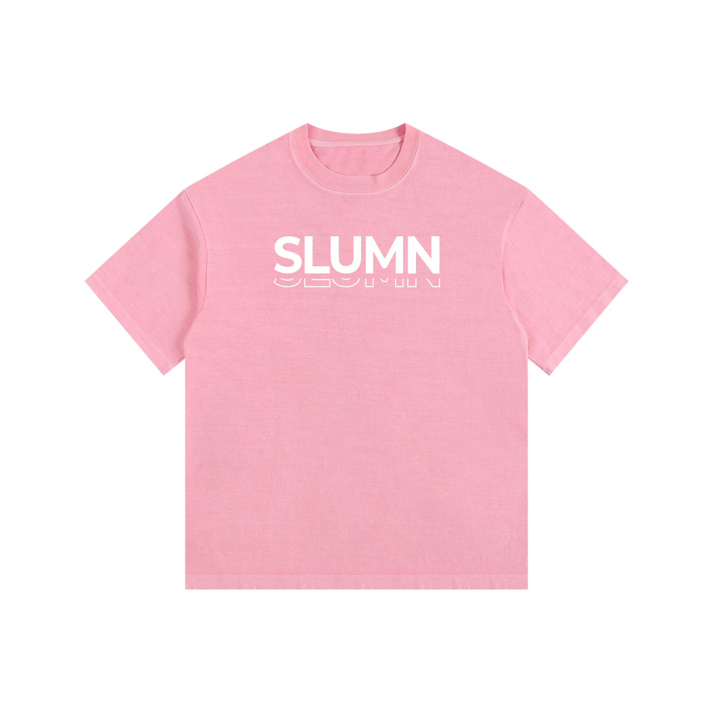 SLUMn Roots in Concrete Vintage Washed Oversized Cotton T-Shirt