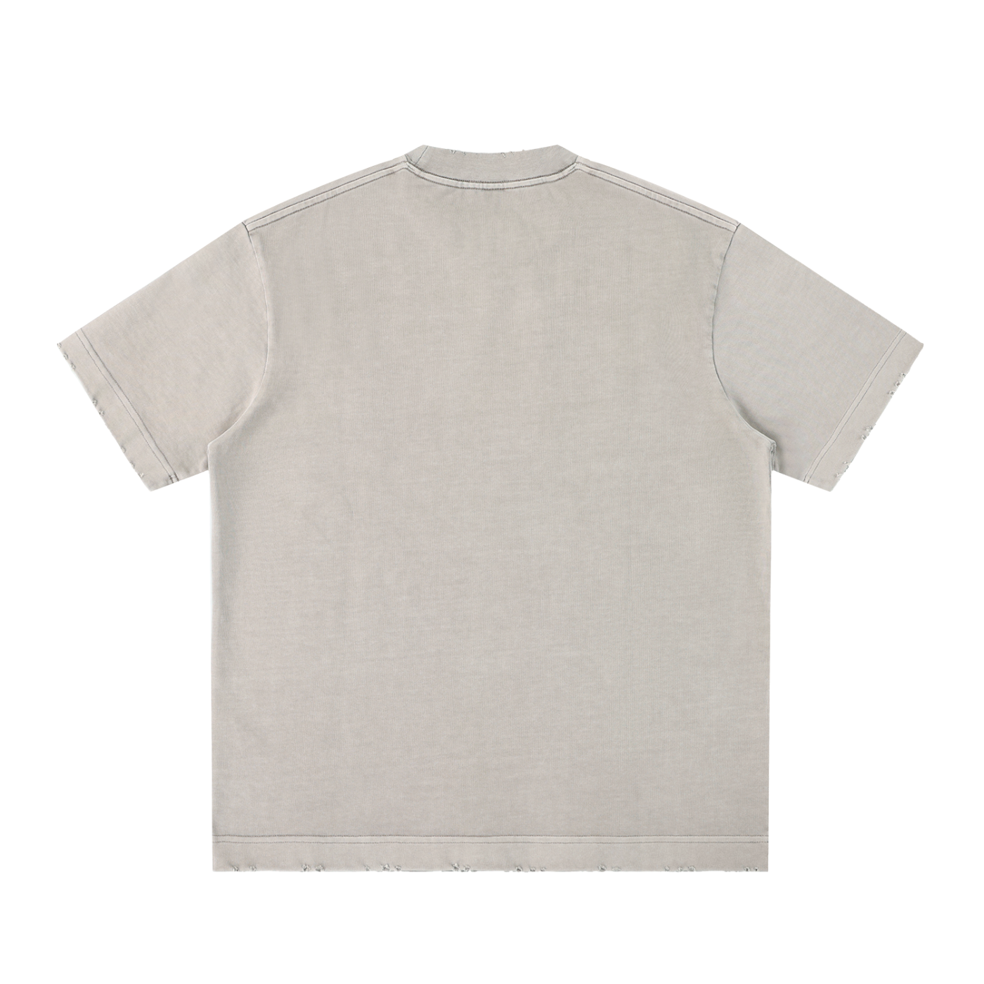 SLUMn Drip Heavyweight Vintage Wash Frayed Tee