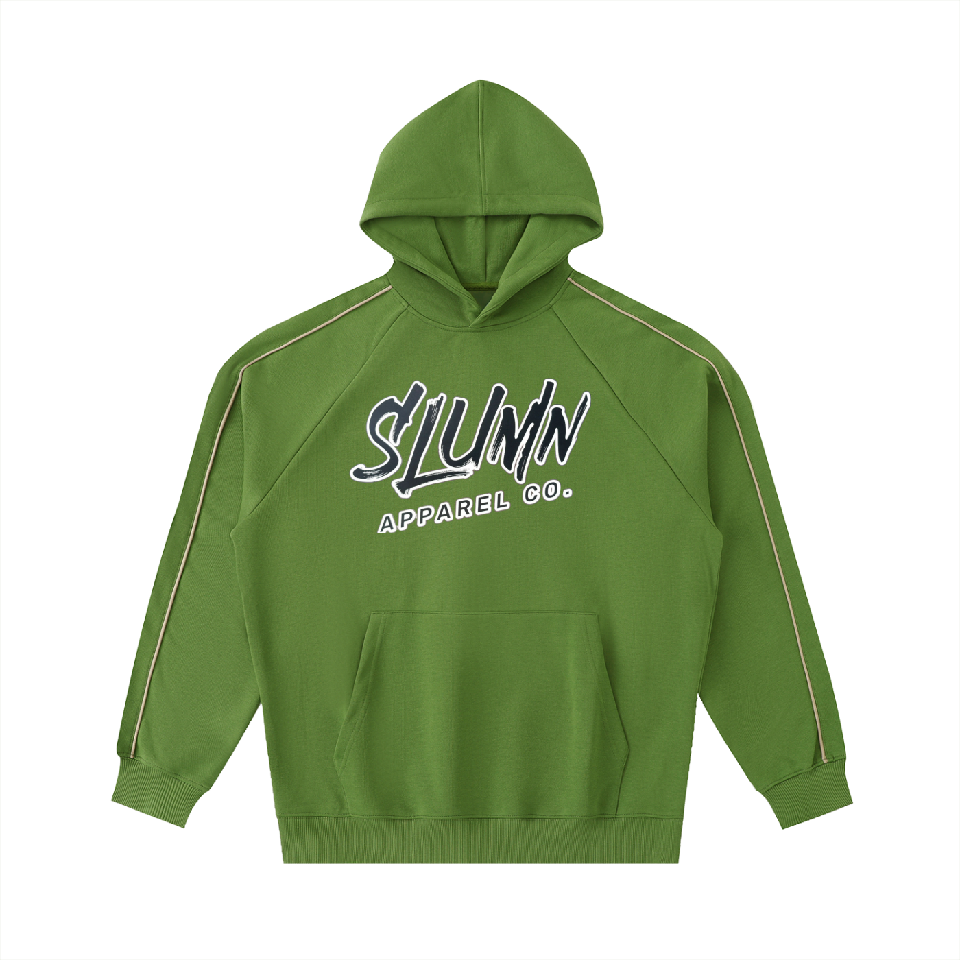 SLUMn Contrast Piping  Hoodie