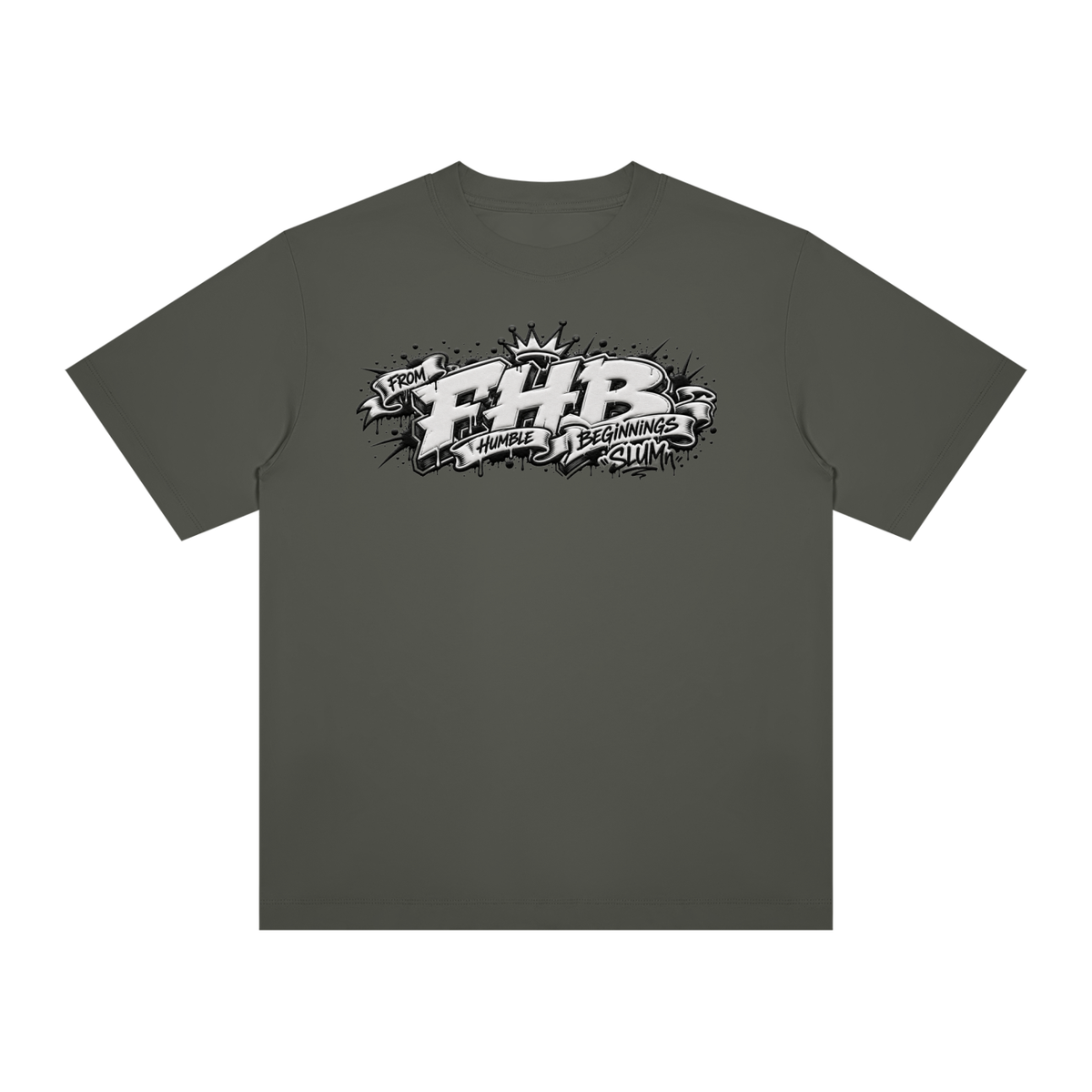 SLUMn FHB Graphics Crewneck T-Shirt