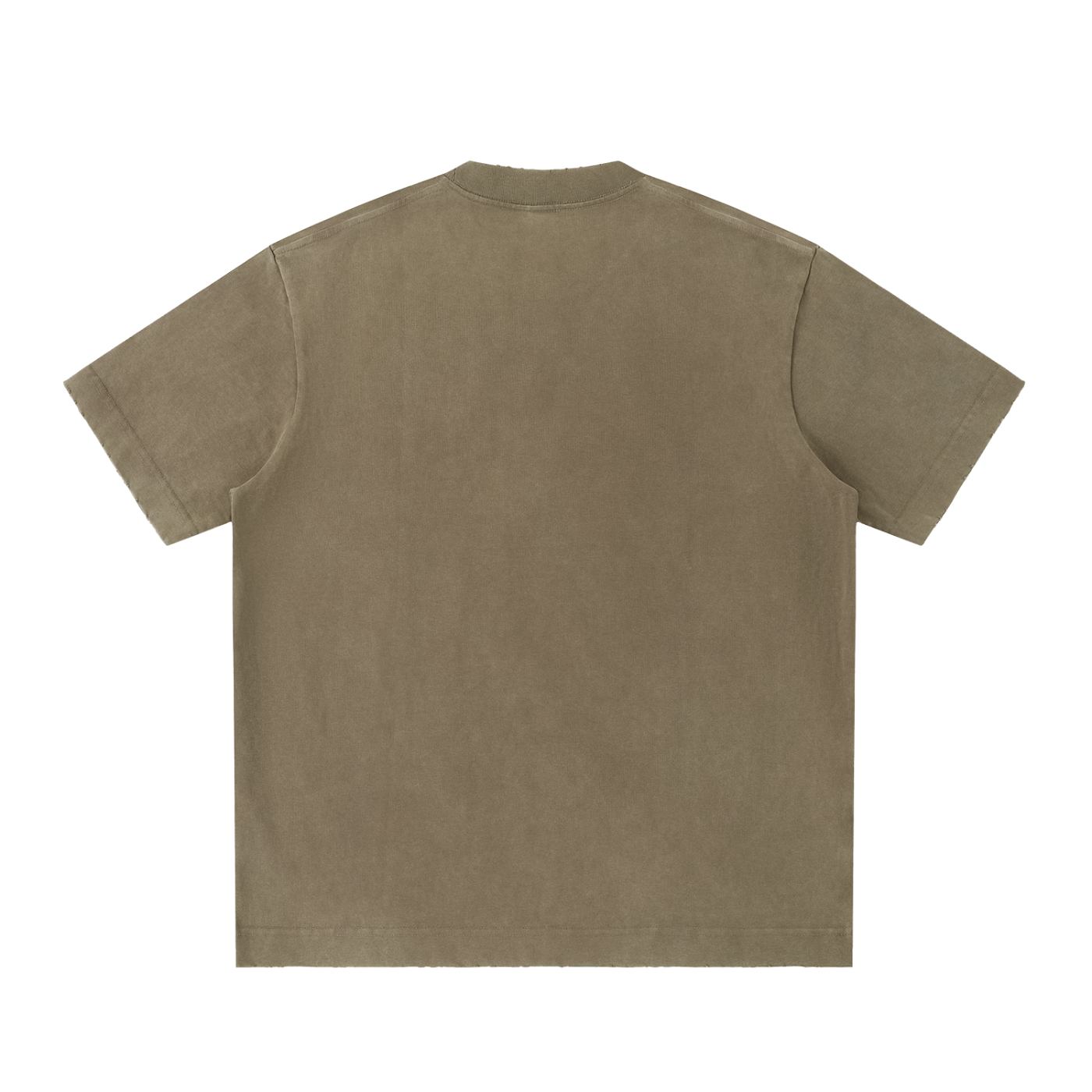 SLUMn Drip Heavyweight Vintage Wash Frayed Tee