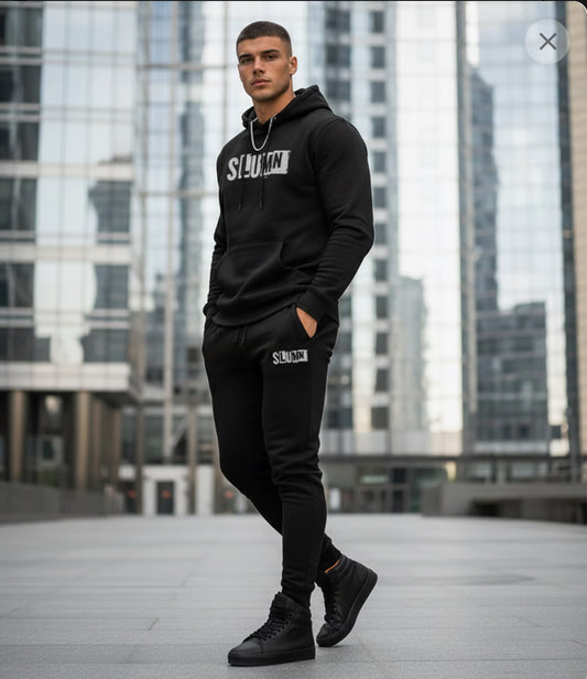 SLUMn 2 Embroidered Unisex fleece sweatpants