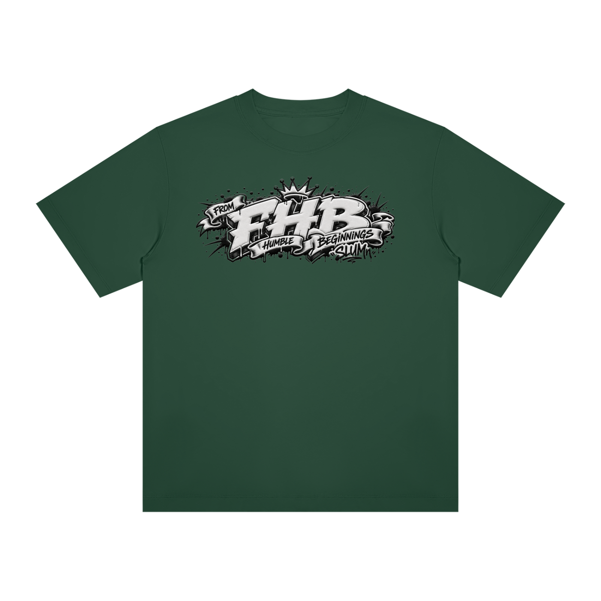 SLUMn FHB Graphics Crewneck T-Shirt