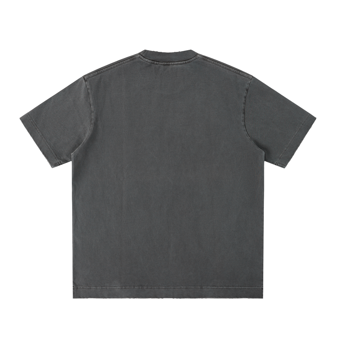 SLUMn Drip Heavyweight Vintage Wash Frayed Tee