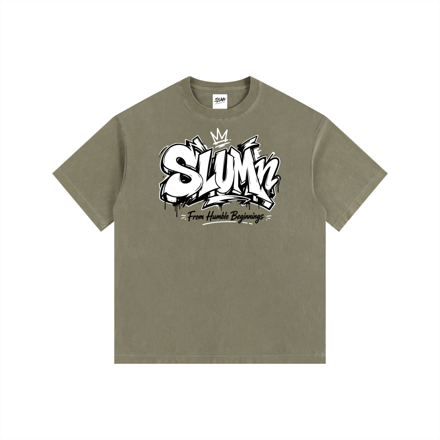 SLUMn FHB Vintage Washed Oversized Tee