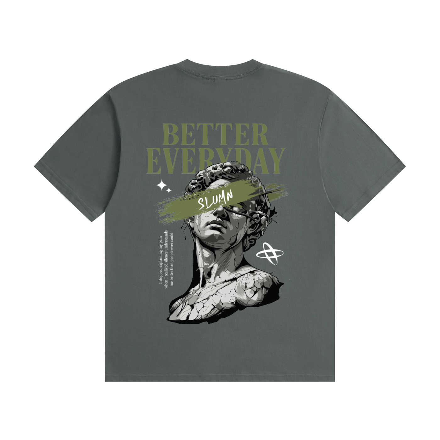 Unisex Seamless Cotton T-Shirt