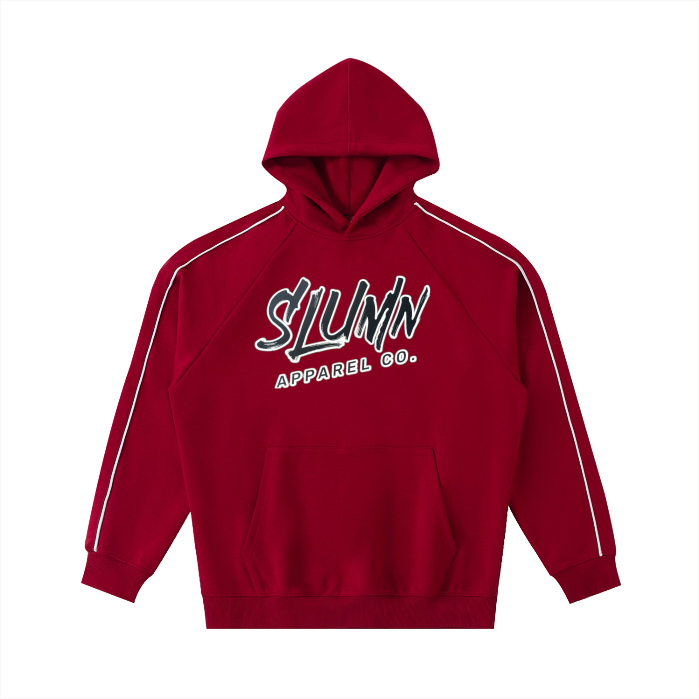 SLUMn Contrast Piping  Hoodie
