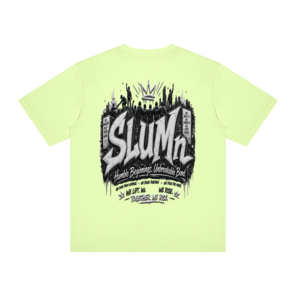 SLUMn FHB Graphics Crewneck T-Shirt