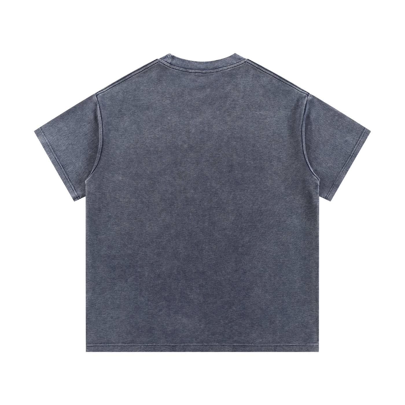 SLUMn Mineral Wash Waffle Knit T-Shirt