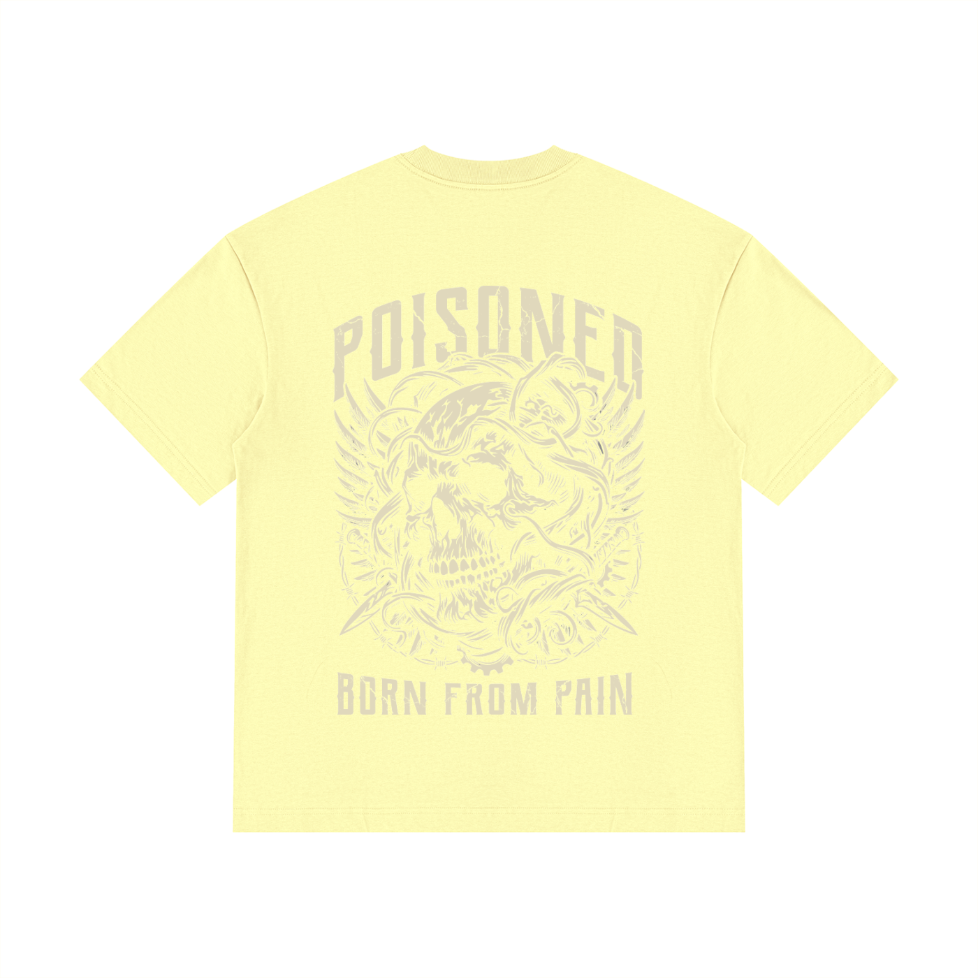 SLUMn Poisoned  Drop Shoulder Cotton T-Shirt