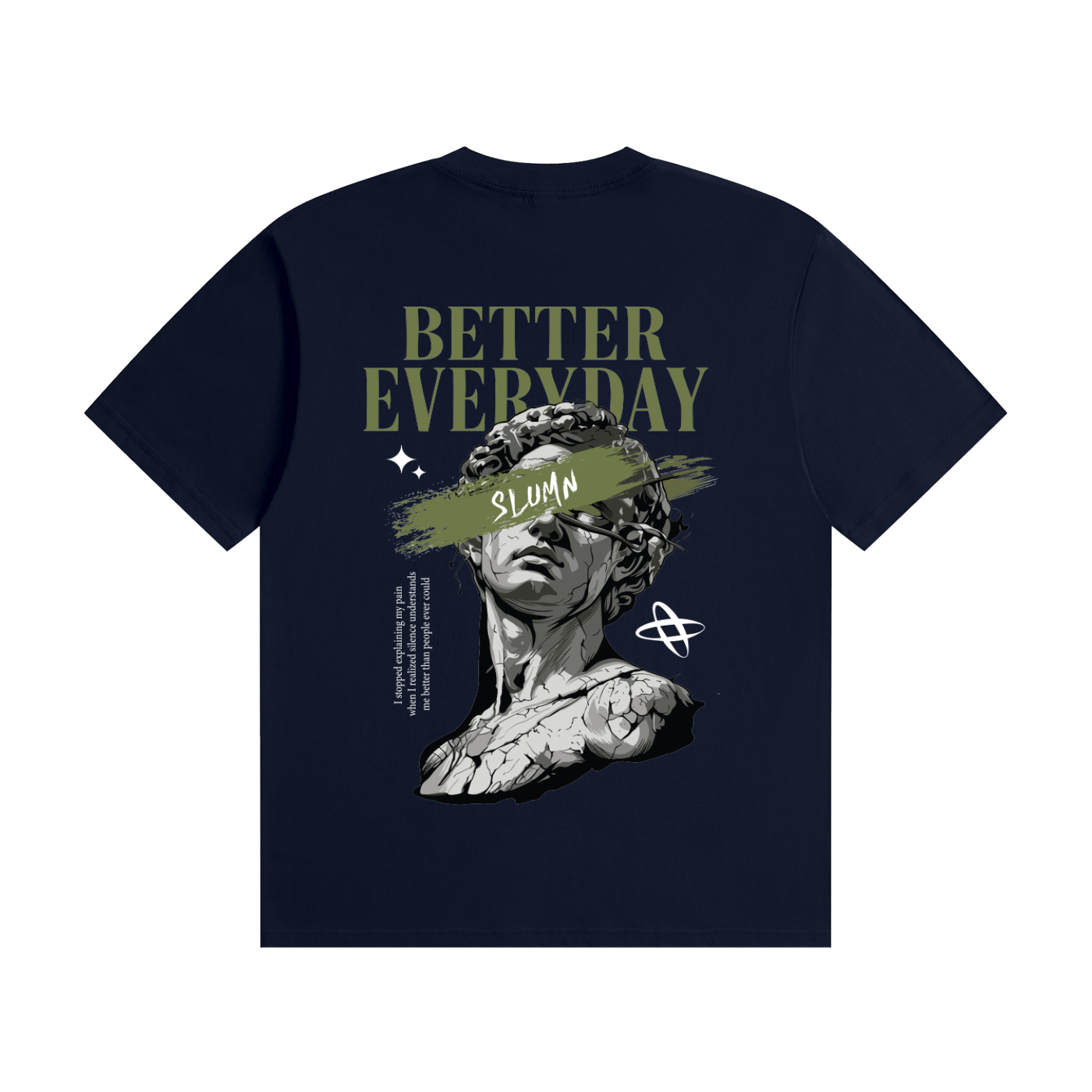 Unisex Seamless Cotton T-Shirt
