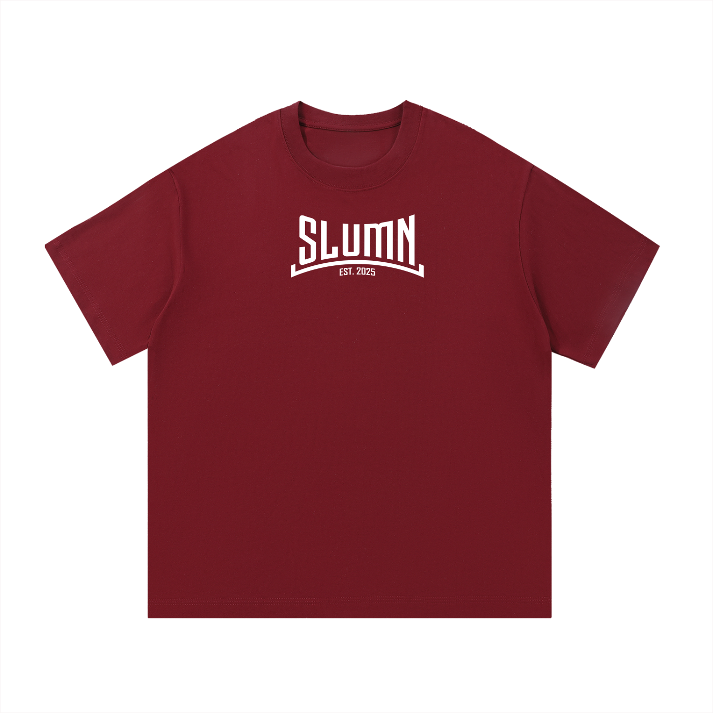 SLUMn Built from Dreaming  Heavyweight Cotton Tee – Loose Fit