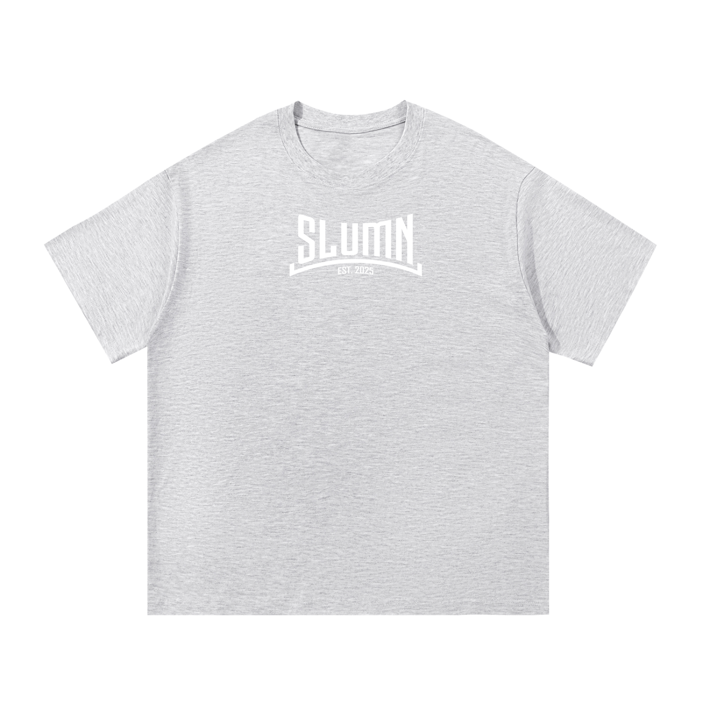 SLUMn Built from Dreaming  Heavyweight Cotton Tee – Loose Fit