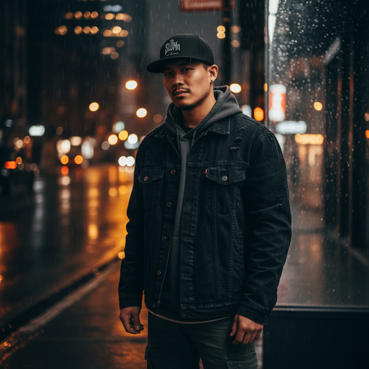 SLUMn AHR Snapback Hat