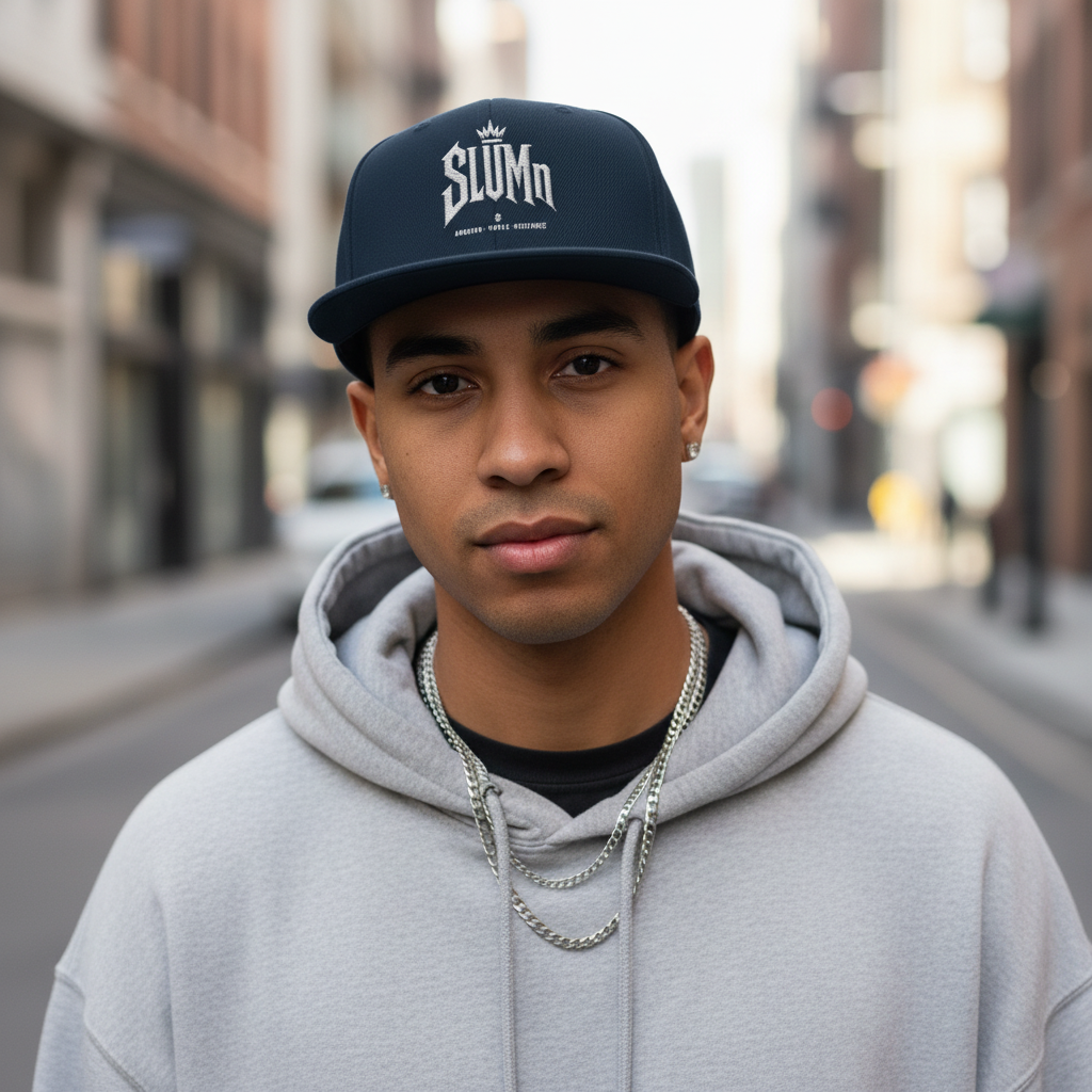 SLUMn AHR Snapback Hat
