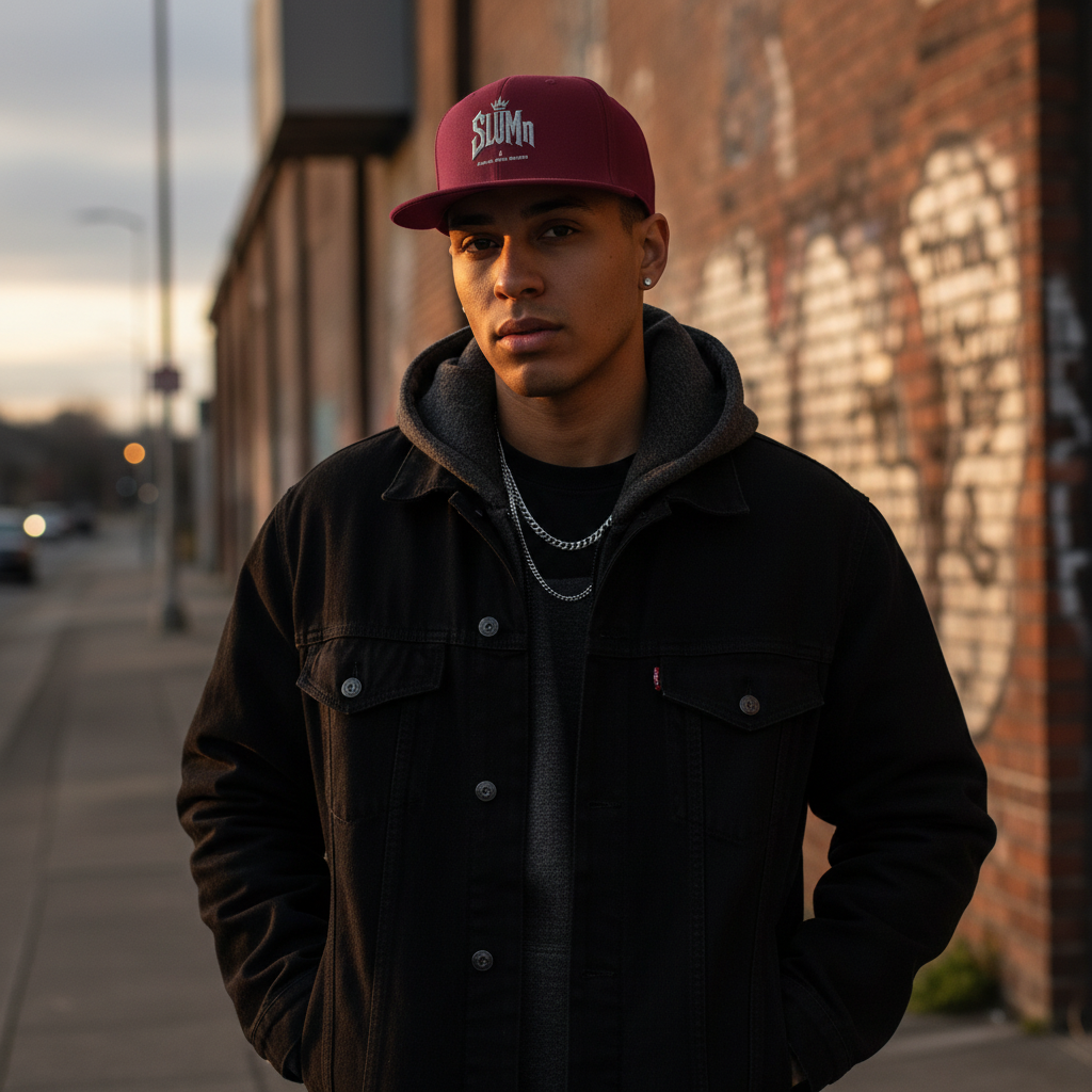 SLUMn AHR Snapback Hat